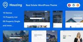 Houzing WordPress主题_房地产中介租房售房网模板