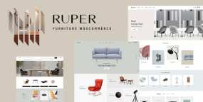 Ruper 1.1.0 家具家私室内装饰品跨境电商外贸站WooCommerce主题