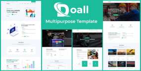 HTML模版Doall 1.0 响应式多用途企业建站HTML5模板