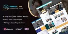 Neurology 1.3.9 WordPress心理医生|心理咨询网站主题
