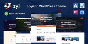 WordPress主题ZYL 1.0.3 货运物流快递企业网站WP主题