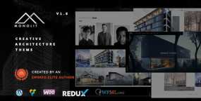 Monolit汉化版v2.1.1_建筑设计师建筑企业网站WordPress主题