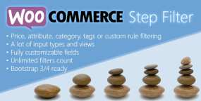Woocommerce Step Filter产品筛选分步向导插件
