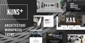WordPress主题Kunst 1.0.3 建筑设计企业网站WP主题 也适用摄影设计机构作品展示