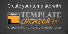 Templator网站模版构建生成器Joomla插件V5.4.3