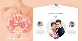 WordPress主题WedDay 29.0 婚礼婚庆和婚礼策划企业网站WP主题(销量2,156套)