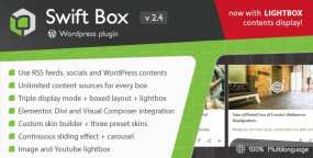 Swift Box汉化版_WordPress内容滑块和查看器插件