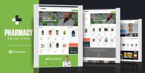 Pharmacy药疗药品器械销售平台WooCommerce主题V5.1.0