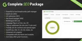 SEOPack(v6.8.0)功能全面网站SEO优化OpenCart插件|含中文语言包