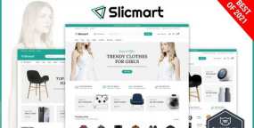 Slicmart 1.0 综合品类跨境电商外贸站WooCommerce主题