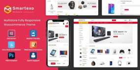 Smartexo 2.0 综合超市网上商城购物平台WooCommerce主题
