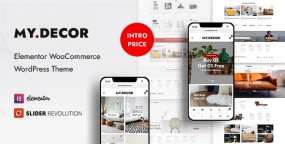 MyDecor 1.5.5_综合商城超市电商平台WordPress主题
