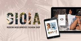 Gioio 2.5 配饰箱包跨境电商WooCommerce主题