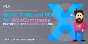 PrintPDF v3.1.1：产品页PDF打印下载和分享WooCommerce插件