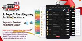 带音视频单页商店极速购物WooCommerce插件ExpShop 9.5.2