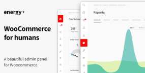 WooCommerce管理面板美化插件Energy+破解版V1.3.5