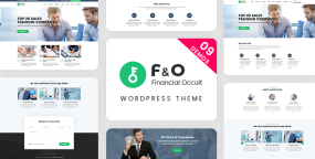 WordPress主题Fotheme 1.2.3 金融投资理财咨询顾问网站WP主题