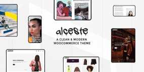 Alceste(v1.8.51)服装女装时装跨境电商外贸平台WooCommerce主题