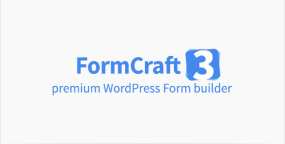 FormCraft Pro(v3.9.12)拖放式表单生成器WordPress插件