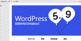 WordPress 5.9.2 发布下载 新版修复了安全漏洞