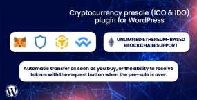 ICO&IDO加密货币预售WordPress插件ICOPreSale 1.1.2