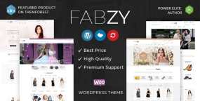 Fabzy 1.0 女装服装时装跨境电商购物平台WooCommerce主题