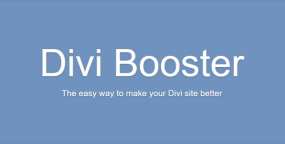 Divi Booster汉化版_Divi主题增强和优化WordPress插件