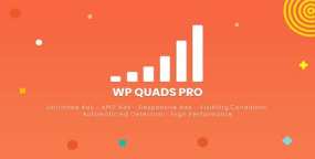 快速Google AdSense集成WordPress插件Quads Pro免激活破解版