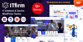 ITfirm(v1.4.2)软件公司IT解决方案SaaS平台WordPress主题