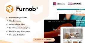Furnob破解版_家私和家居装饰跨境电商WooCommerce主题