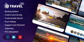 TravelWP v2.1.7 WordPress旅游企业网站主题