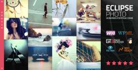 WordPress主题MyClipse汉化版_摄影师设计师作品展示网站模板