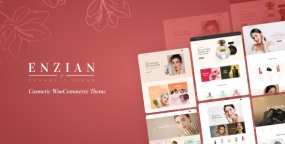 Enzian v1.1.1 美容护肤品跨境电商WordPress主题