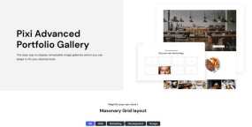 Pixi Advanced Portfolio高级案例作品图集WordPress插件V1.0