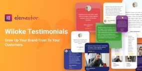 Testimonials客户评价Elementor扩展插件Wiloke 1.0