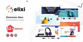 Elixi(v1.2.0)数码电子产品跨境电商平台WordPress主题