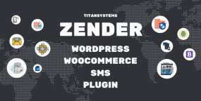 Zender短信API服务集成WordPress插件Zender 1.2