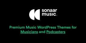 Sonaar Music汉化版 | 音乐家|播客|歌手|配音员网站WordPress主题