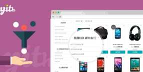 YITH Ajax Product Filter Premium破解版V5.13.1(产品过滤搜索插件)
