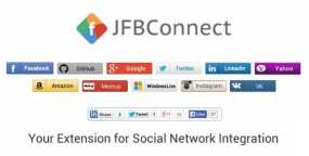 JFBConnect社交网络授权验证登录集成Joomla插件V9.1.55