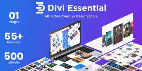 Divi Essential汉化版_Div页面设计元素集WordPress插件