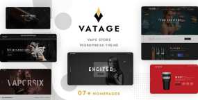 Vatage v1.1.1|电子烟专卖店跨境电商平台WooCommerce主题