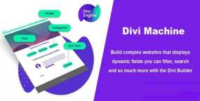 Divi Machine破解版_页面动态内容生成器WordPress插件