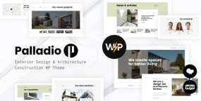 Palledio(v1.1.9)室内装修&建筑设计企业网站WordPress主题