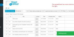 iSheet虚拟商品表格批量编辑器EDD扩展组件V1.0.46