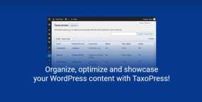 TaxoPress Pro汉化版_分类法编辑管理器WordPress插件