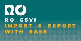 [8.2.0]CSV Pro产品数据和文章数据导入导出Joomla插件 + 扩展组件包
