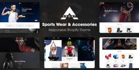 Asport运动配饰跨境电商平台Shopify主题v1.0.1