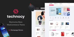 Technocy科技数码3C产品跨境电商WooCommerce主题