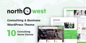 Northwest(v1.9)金融理财投资顾问商务咨询WordPress主题